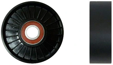 DENCKERMANN Deflection/Guide Pulley, V-ribbed belt P354004