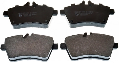 Brake Pad Set, disc brake B111046