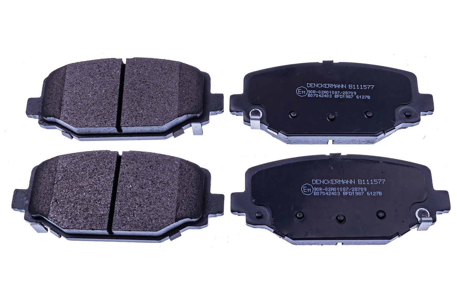 Brake Pad Set, disc brake B111577