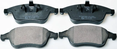 Brake Pad Set, disc brake B111269