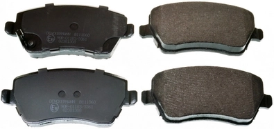 Brake Pad Set, disc brake B111060