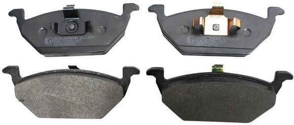 Brake Pad Set, disc brake B110697
