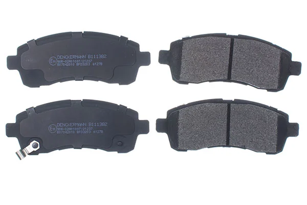 Brake Pad Set, disc brake B111400