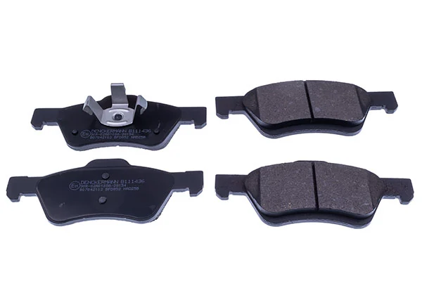 Brake Pad Set, disc brake B111436