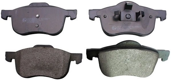 Brake Pad Set, disc brake B110817