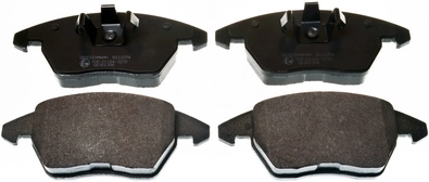 Brake Pad Set, disc brake B111074