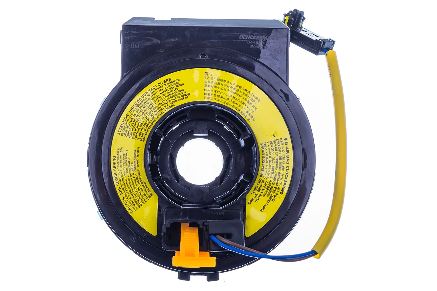 Clock Spring, airbag E900016