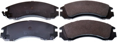 Brake Pad Set, disc brake B111161