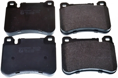 Brake Pad Set, disc brake B111136