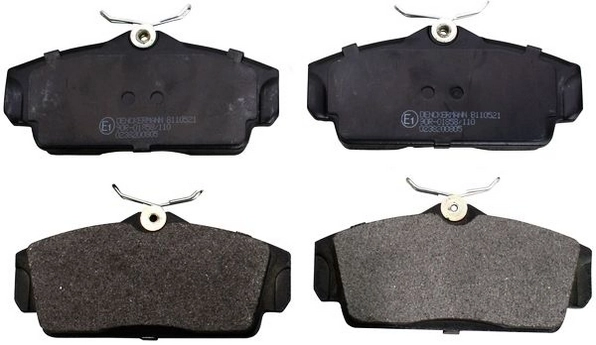 Brake Pad Set, disc brake B110521