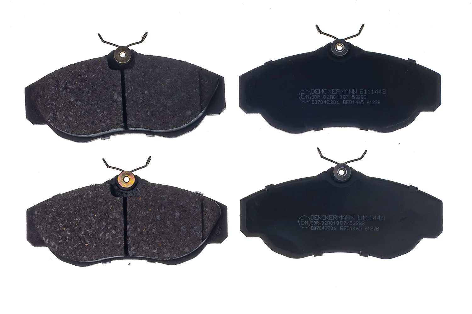 Brake Pad Set, disc brake B111443