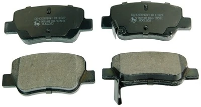 Brake Pad Set, disc brake B111029