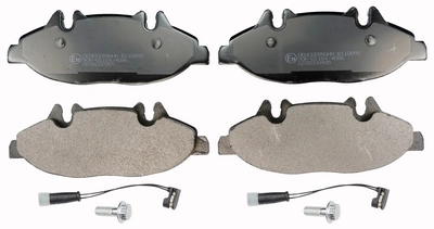 Brake Pad Set, disc brake B110892