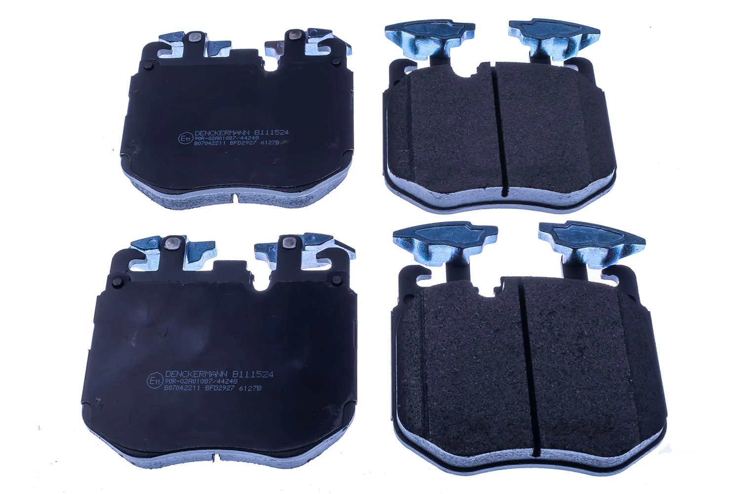 Brake Pad Set, disc brake B111524