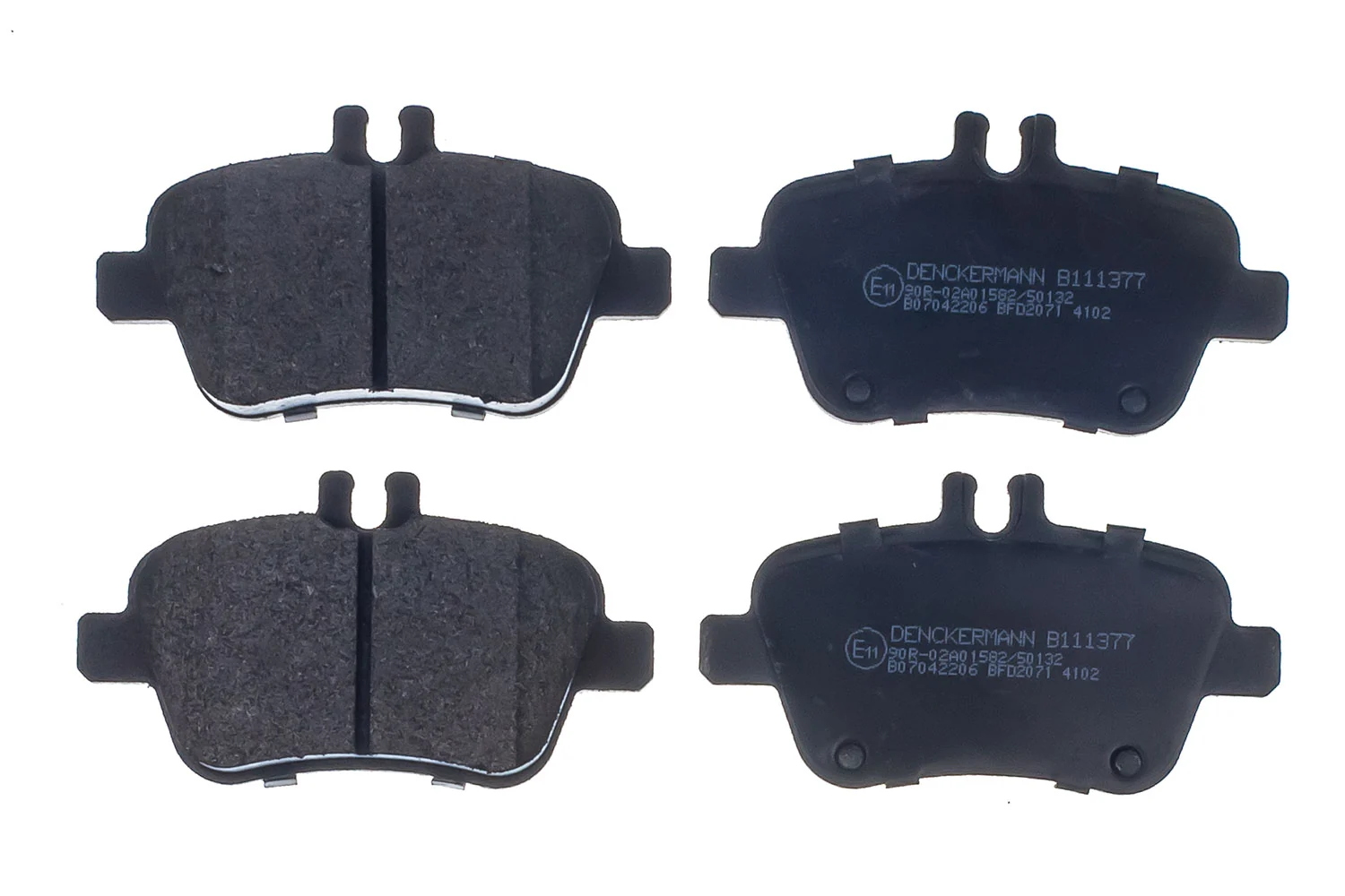 Brake Pad Set, disc brake B111377