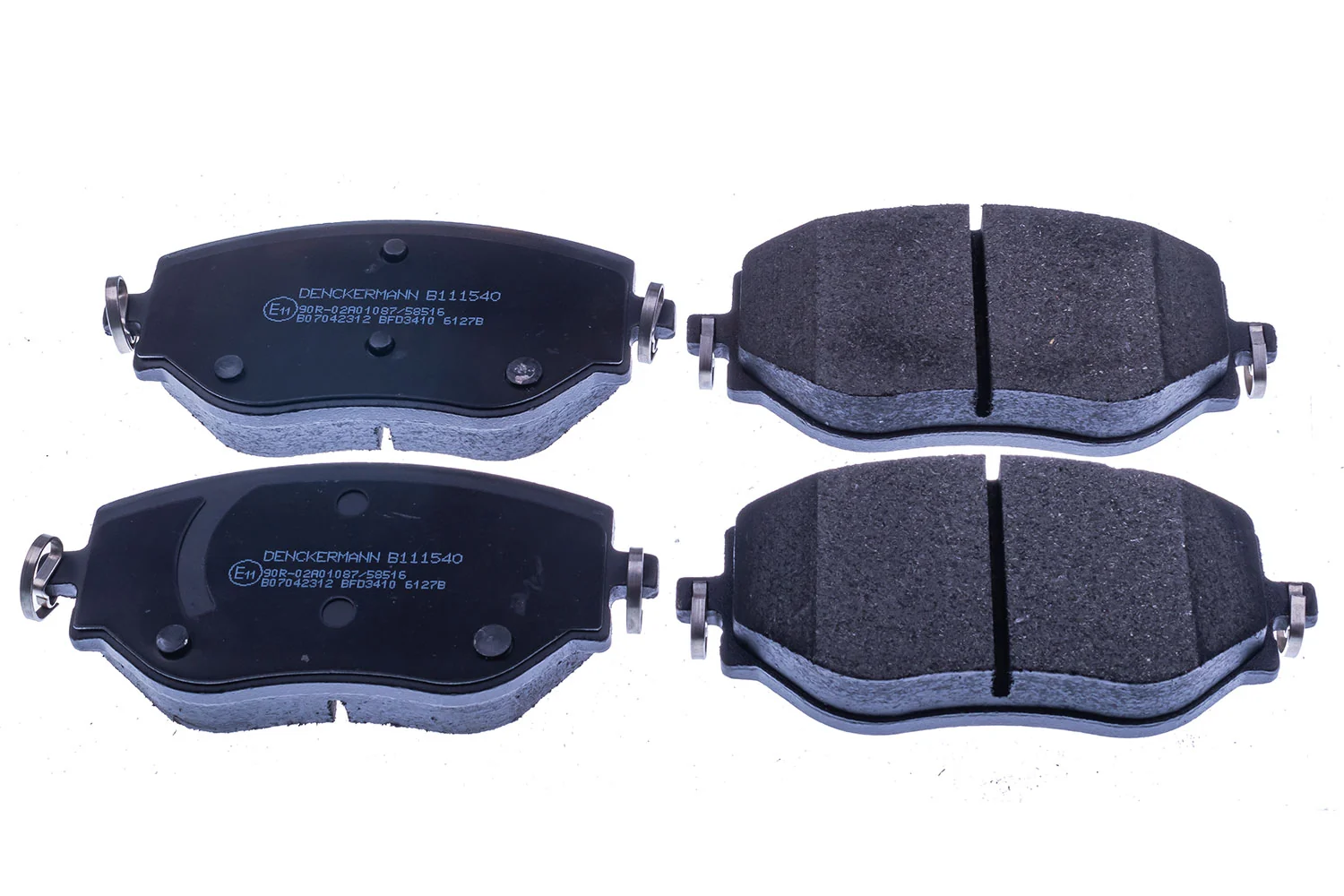 Brake Pad Set, disc brake B111540