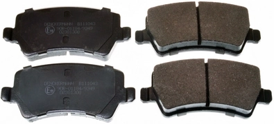 Brake Pad Set, disc brake B111043