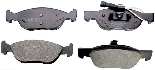 Brake Pad Set, disc brake B110177