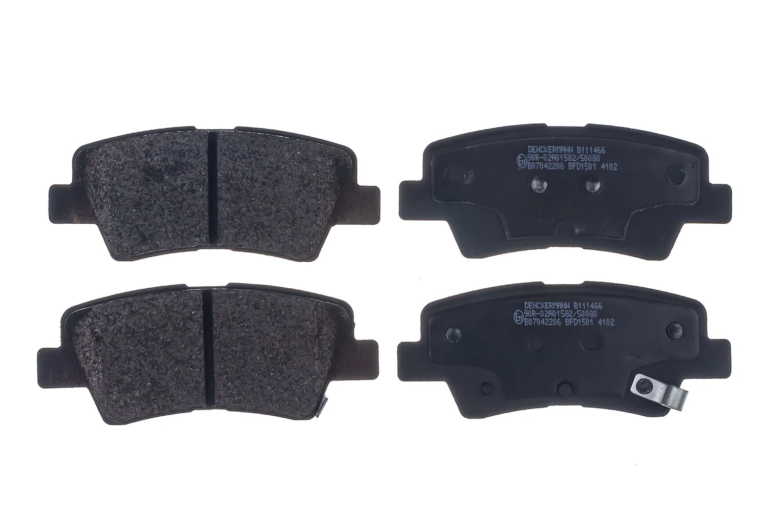 Brake Pad Set, disc brake B111466