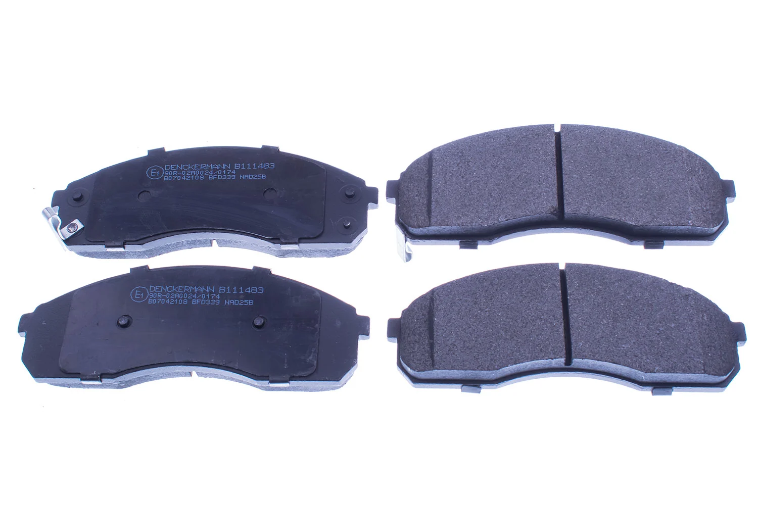 Brake Pad Set, disc brake B111483