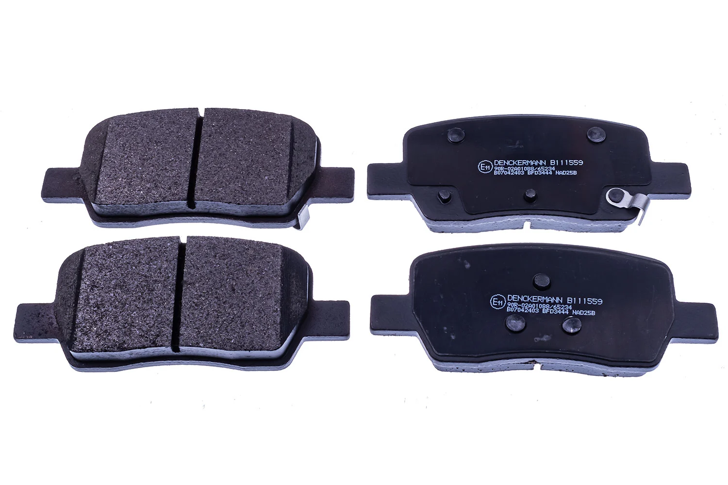 Brake Pad Set, disc brake B111559