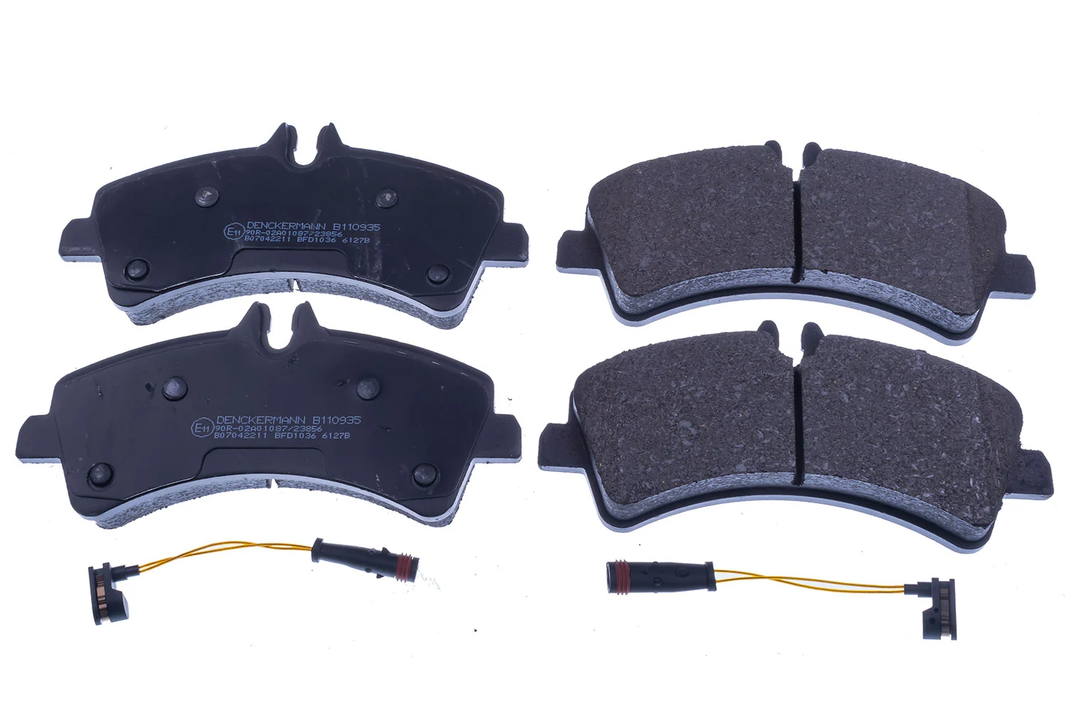 Brake Pad Set, disc brake B110935