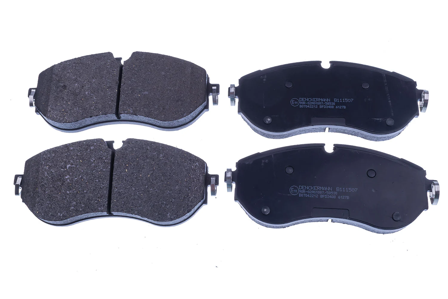 Brake Pad Set, disc brake B111507