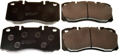 Brake Pad Set, disc brake B111055