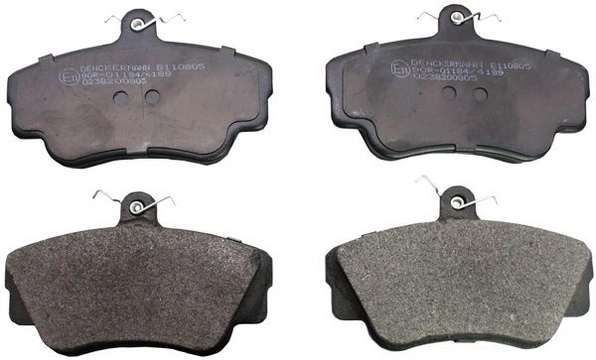 Brake Pad Set, disc brake B110805