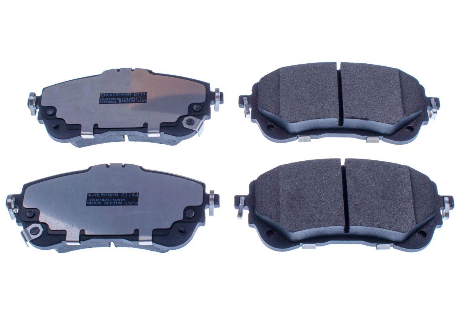 Brake Pad Set, disc brake B111458