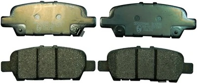Brake Pad Set, disc brake B110998