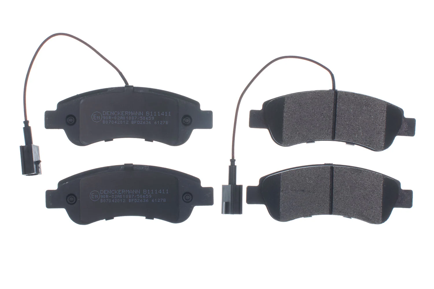 Brake Pad Set, disc brake B111411