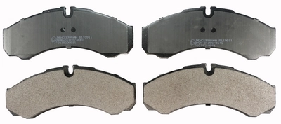Brake Pad Set, disc brake B110911