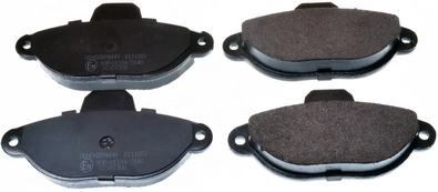 Brake Pad Set, disc brake B111051