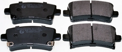 Brake Pad Set, disc brake B111012