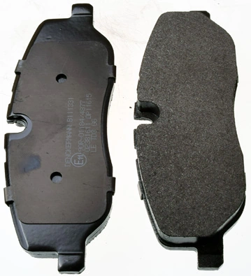Brake Pad Set, disc brake B111331
