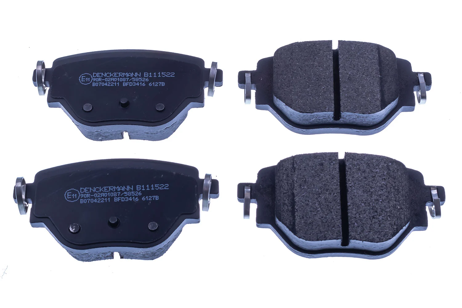 Brake Pad Set, disc brake B111522