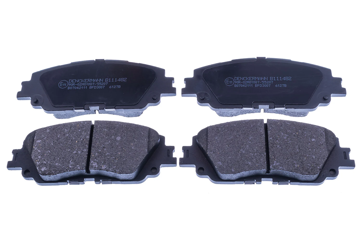 Brake Pad Set, disc brake B111482