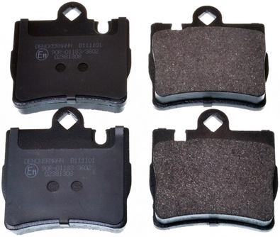 Brake Pad Set, disc brake B111101