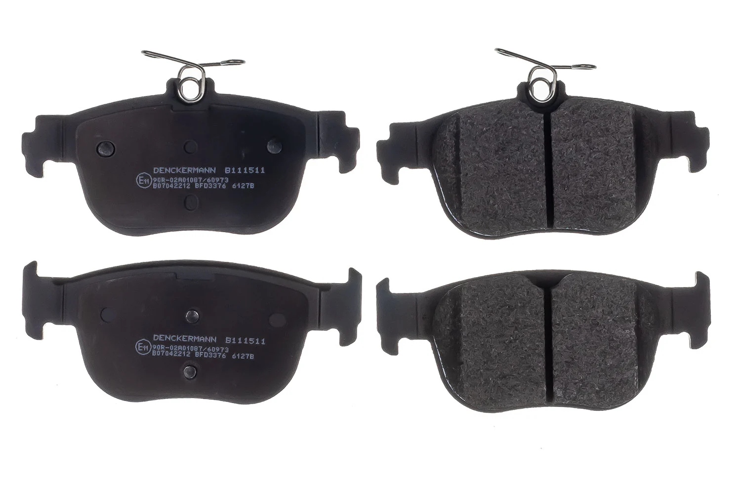 Brake Pad Set, disc brake B111511