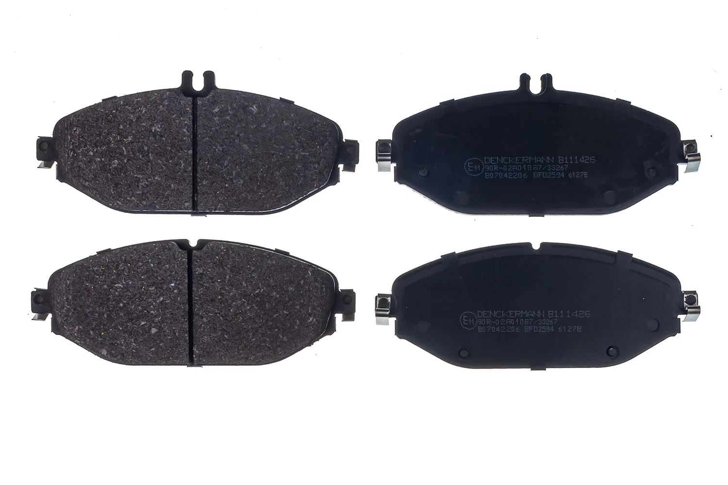 Brake Pad Set, disc brake B111426