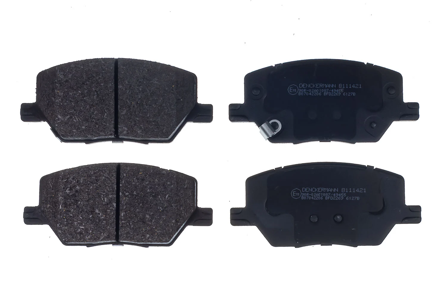 Brake Pad Set, disc brake B111421