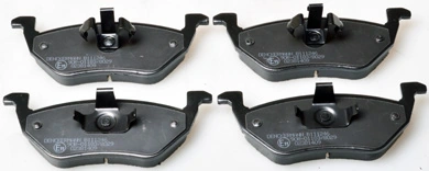 Brake Pad Set, disc brake B111246