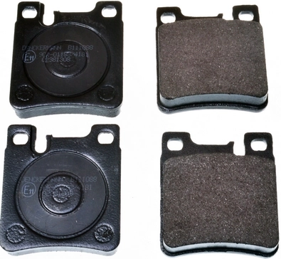 Brake Pad Set, disc brake B111088