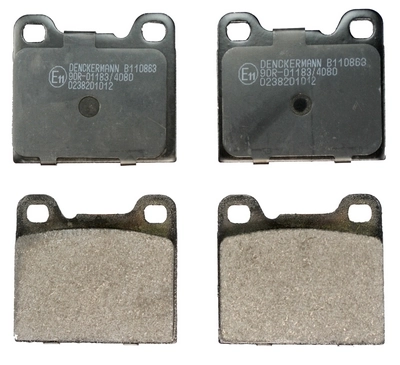 Brake Pad Set, disc brake B110863