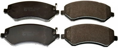 Brake Pad Set, disc brake B111199