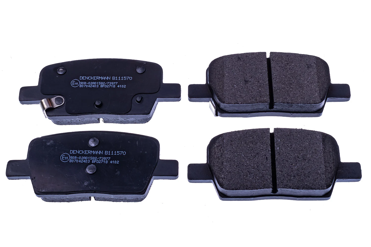 Brake Pad Set, disc brake B111570