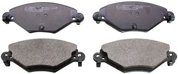 Brake Pad Set, disc brake B110105