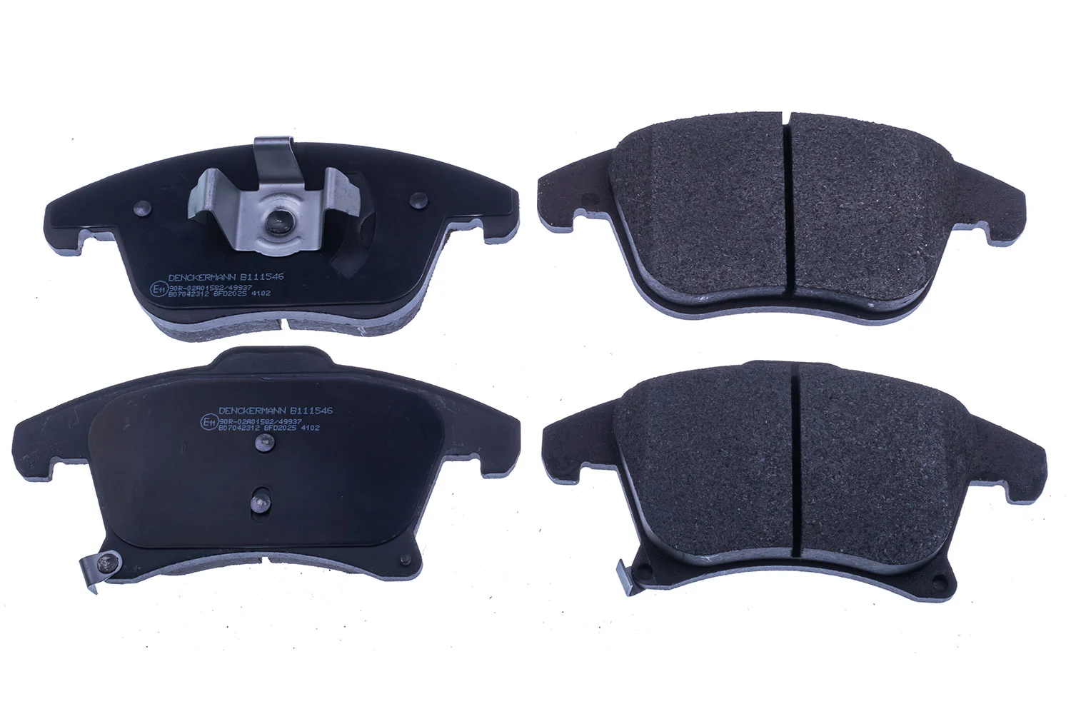 Brake Pad Set, disc brake B111546