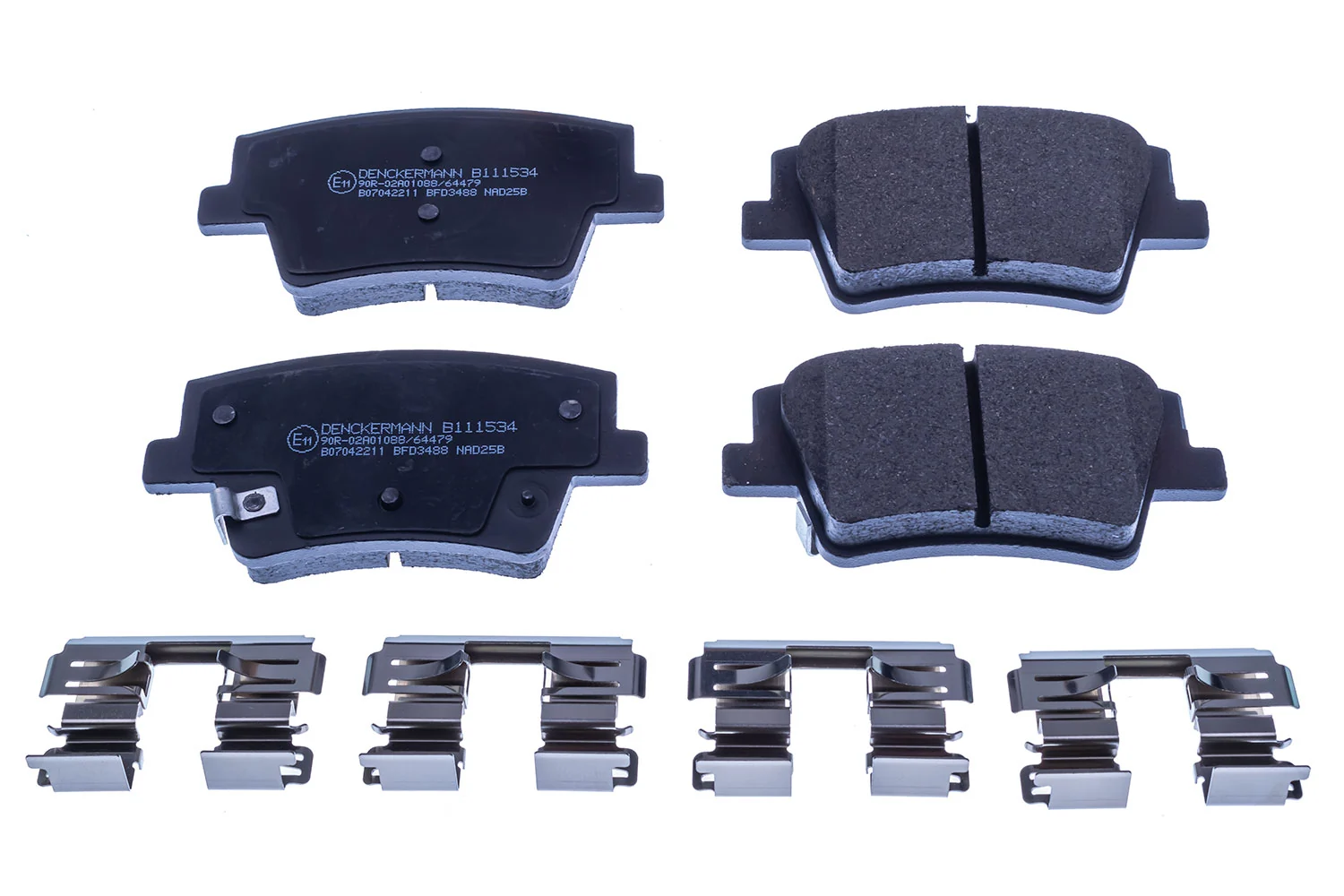 Brake Pad Set, disc brake B111534